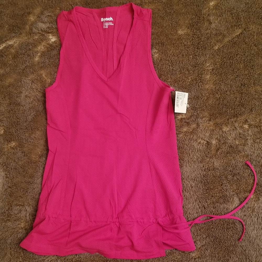 $5 with $15 bundle Bench drawstring Bound V Mesh tank